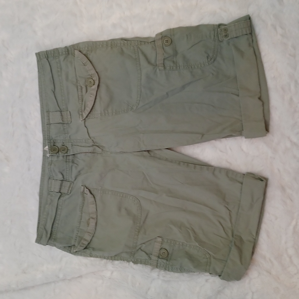 Green Shorts